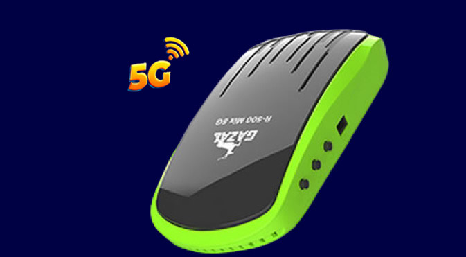 GAZAL R-500 MIX 5G Software Download